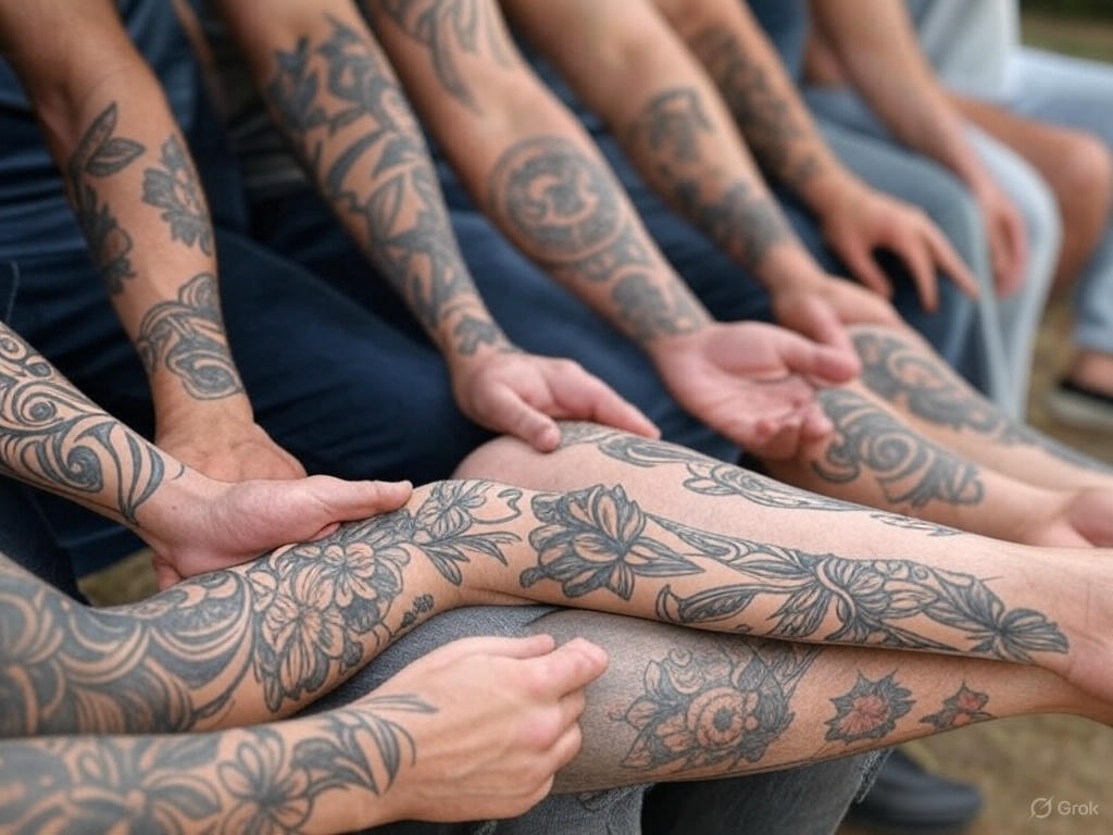 forearm tattoos