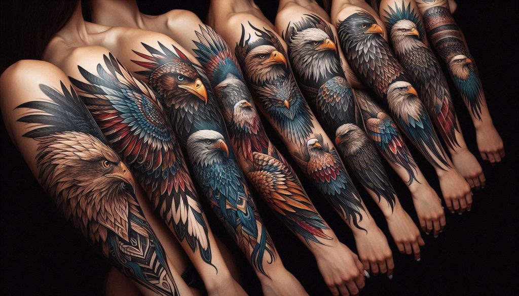 Eagle Tattoos