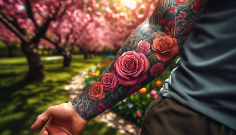 Rose Tattoos