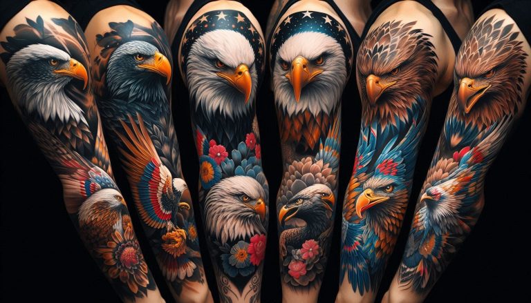 Eagle Tattoos